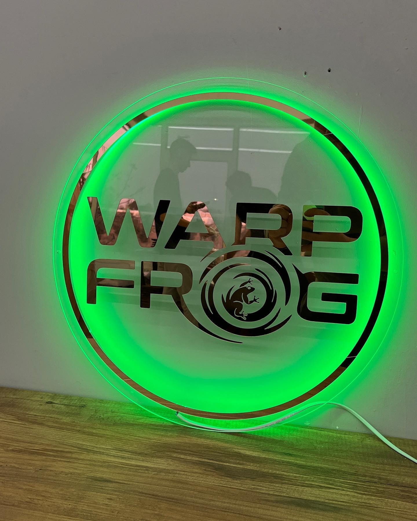Custom 3D Business Logo Sign, Backlit Acrylic Sign, Personalized Business Name Sign, Salon Wall Decor, Office Sign, Storefront Sign