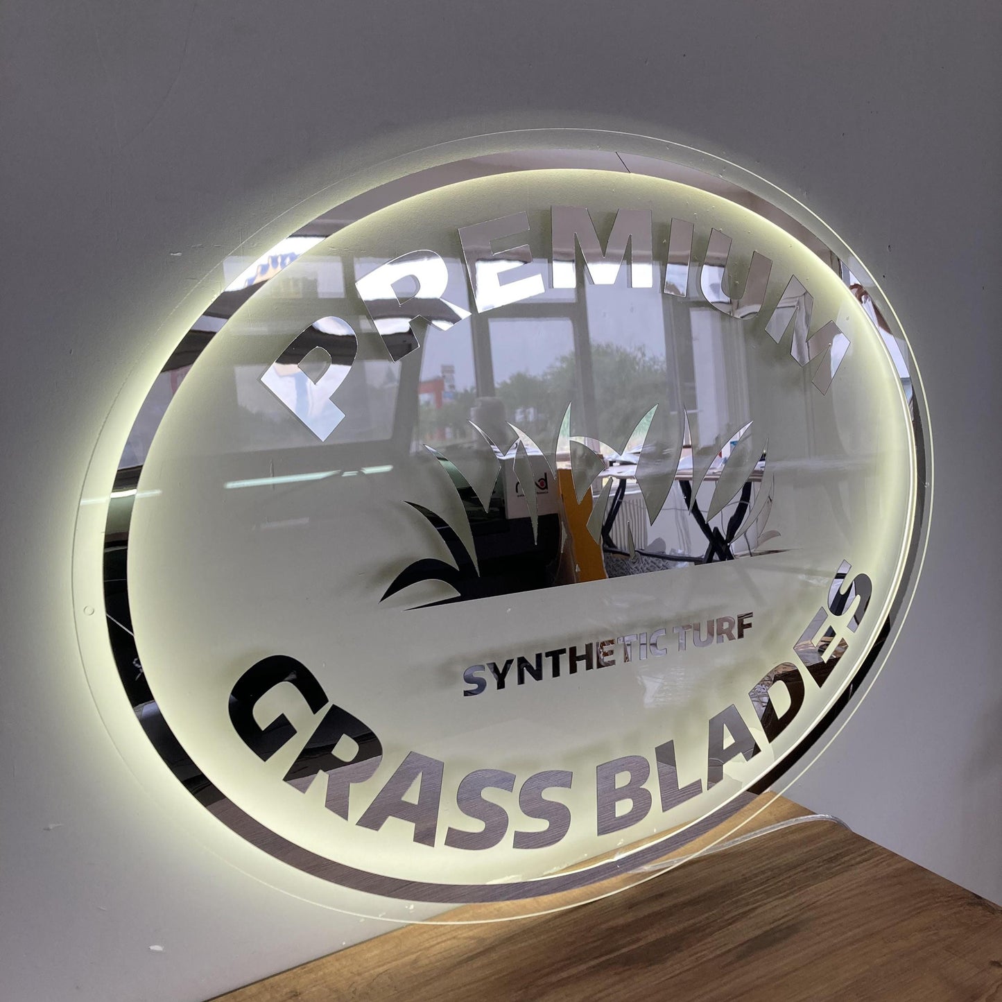 Custom Logo Sign, Business Custom 3D Backlit Acrylic Sign, Personalized Business Name Sign, Salon Wall Decor, Office Sign, Storefront Sign