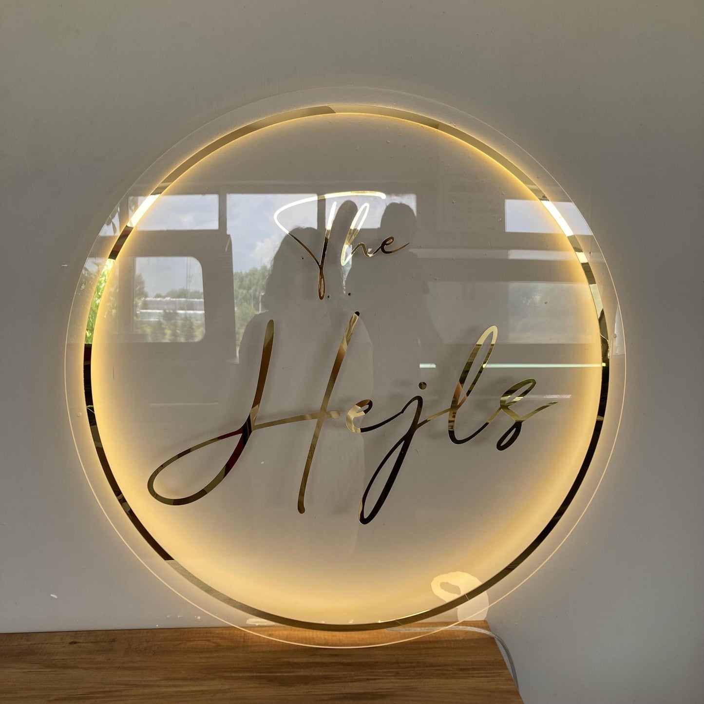 Custom Logo Sign, Business Custom 3D Backlit Acrylic Sign, Personalized Business Name Sign, Salon Wall Decor, Office Sign, Storefront Sign