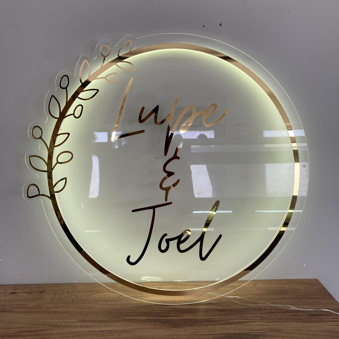 Custom Logo Sign, Business Custom 3D Backlit Acrylic Sign, Personalized Business Name Sign, Salon Wall Decor, Office Sign, Storefront Sign