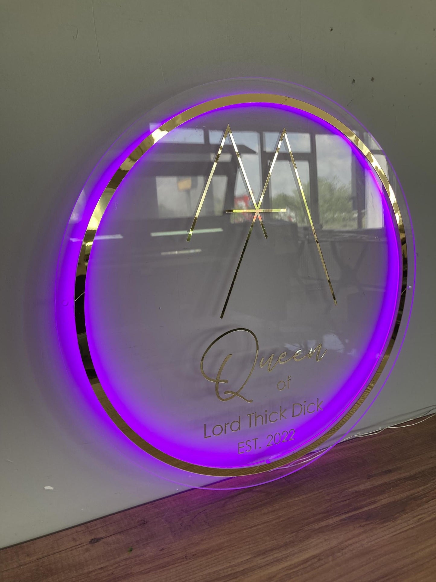 Custom Logo Sign, Business Custom 3D Backlit Acrylic Sign, Personalized Business Name Sign, Salon Wall Decor, Office Sign, Storefront Sign
