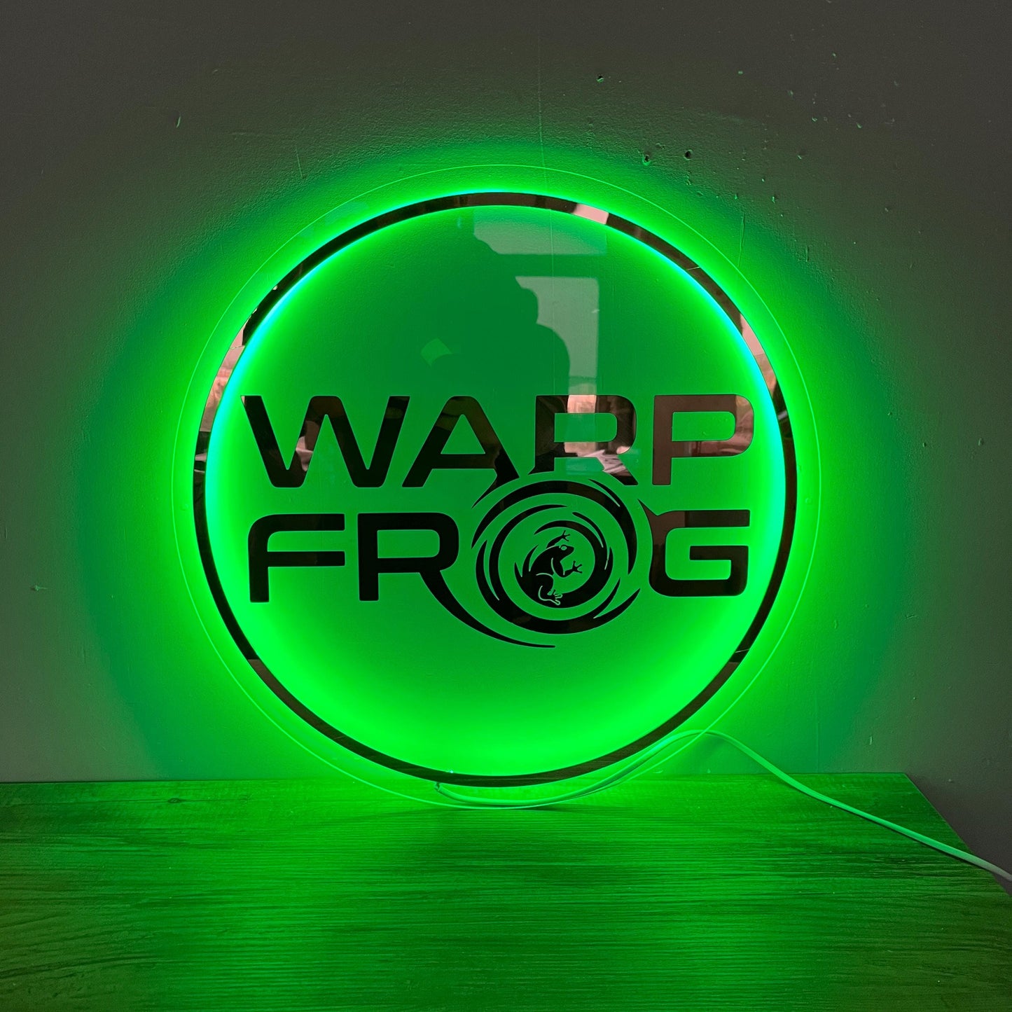 Custom 3D Business Logo Sign, Backlit Acrylic Sign, Personalized Business Name Sign, Salon Wall Decor, Office Sign, Storefront Sign