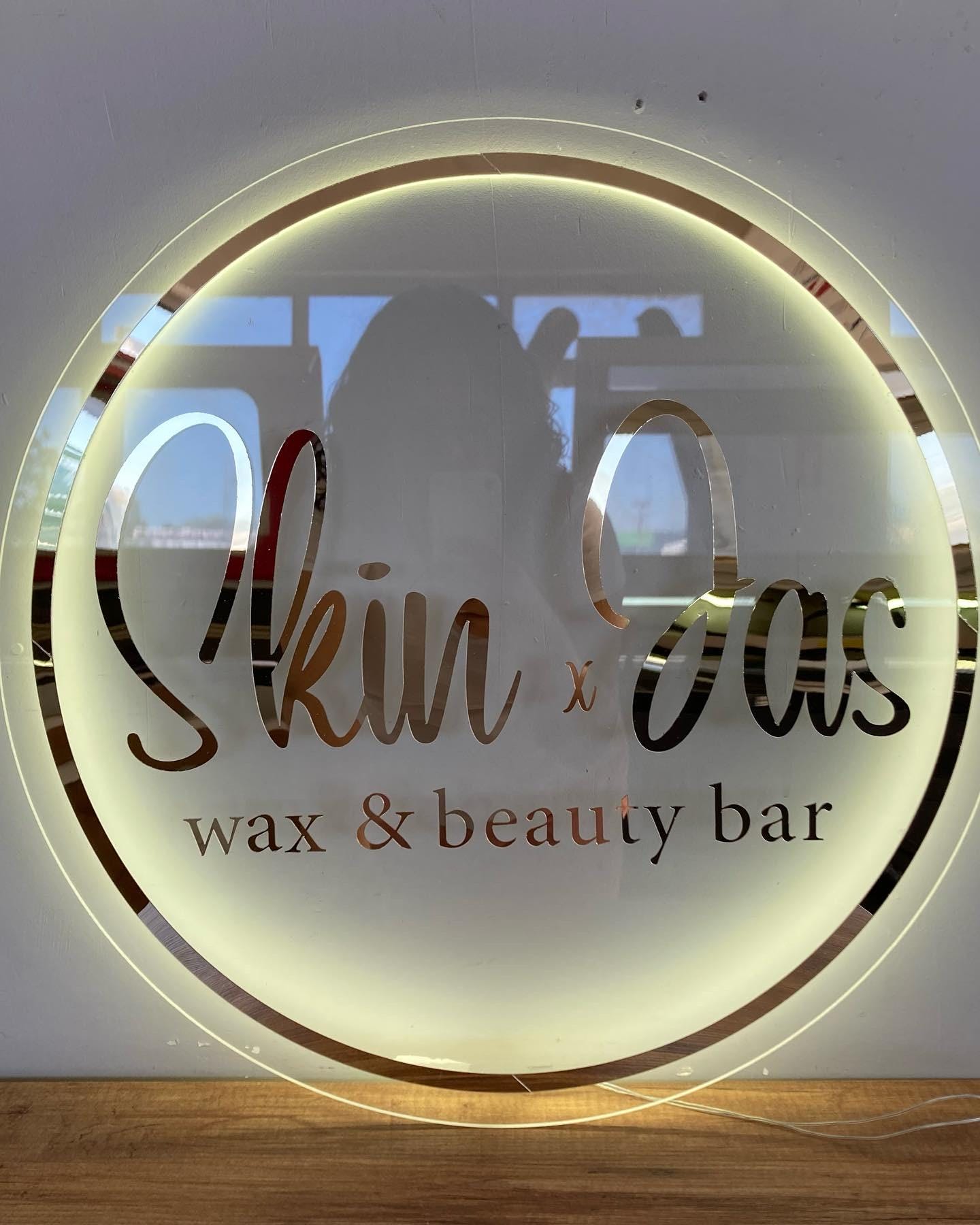Custom 3D Business Logo Sign, Backlit Acrylic Sign, Personalized Business Name Sign, Salon Wall Decor, Office Sign, Storefront Sign