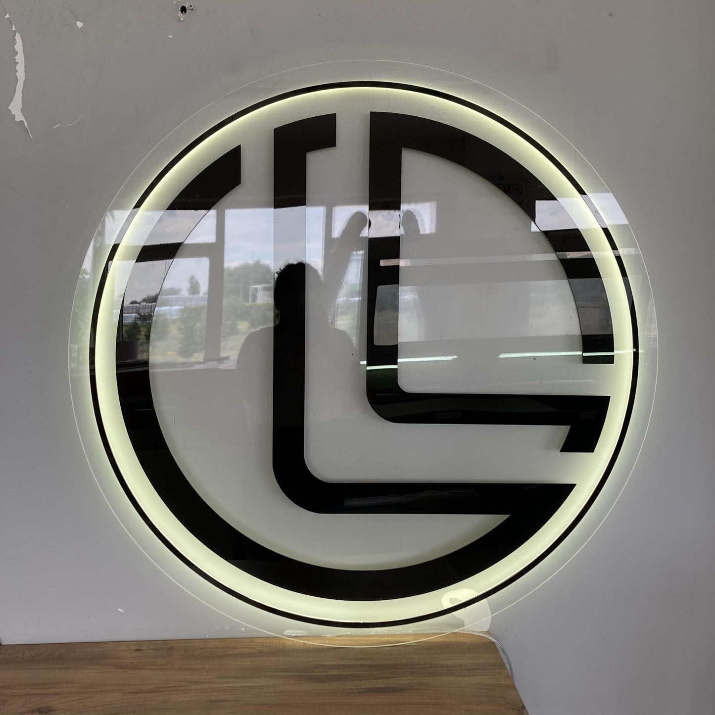 Custom Logo Sign, Business Custom 3D Backlit Acrylic Sign, Personalized Business Name Sign, Salon Wall Decor, Office Sign, Storefront Sign