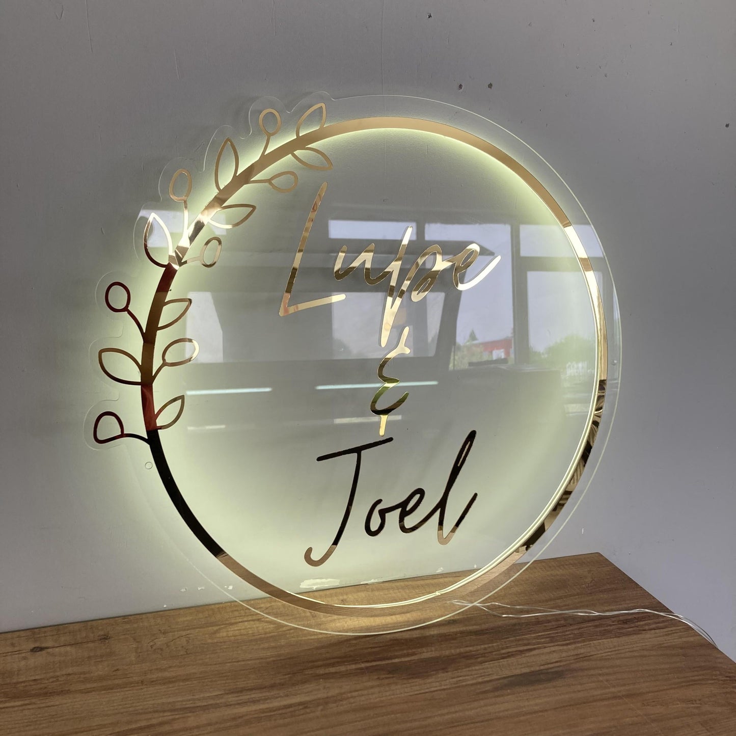 Custom Logo Sign, Business Custom 3D Backlit Acrylic Sign, Personalized Business Name Sign, Salon Wall Decor, Office Sign, Storefront Sign