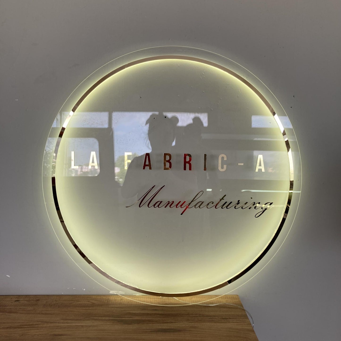 Custom Logo Sign, Business Custom 3D Backlit Acrylic Sign, Personalized Business Name Sign, Salon Wall Decor, Office Sign, Storefront Sign