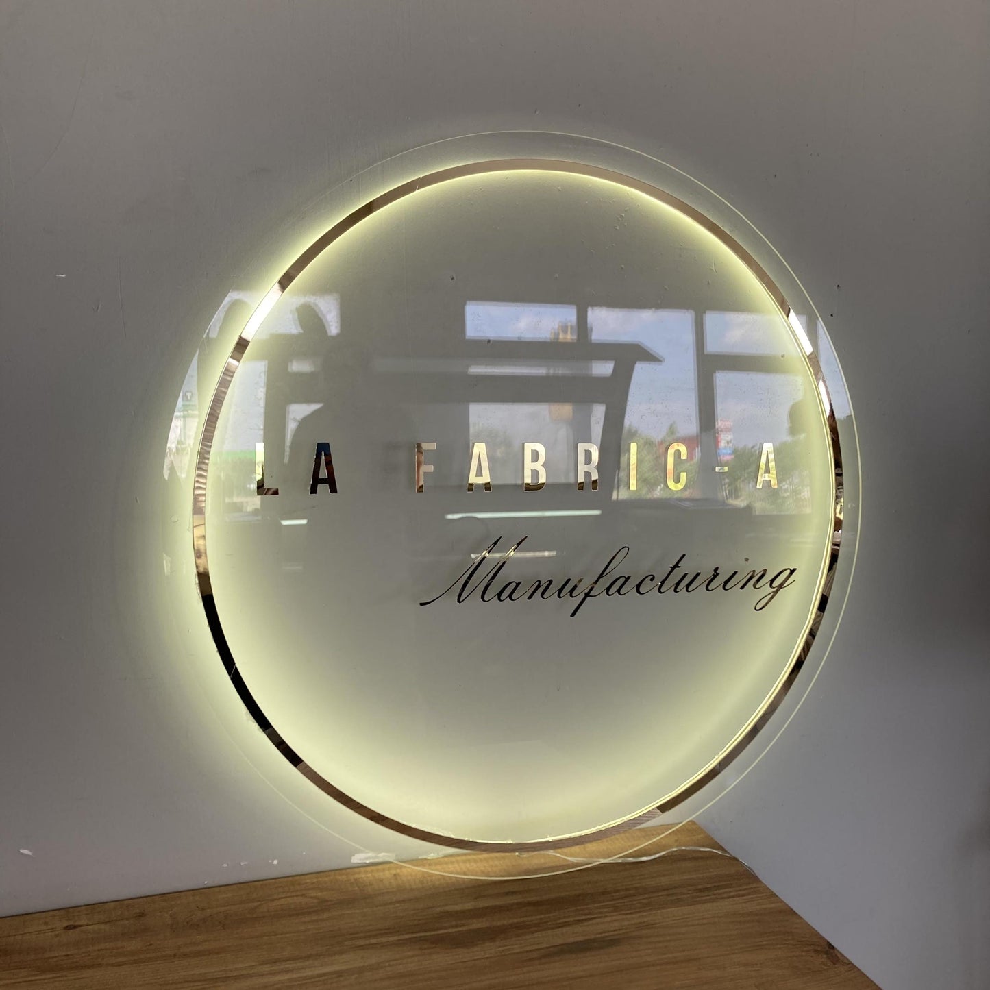 Custom Logo Sign, Business Custom 3D Backlit Acrylic Sign, Personalized Business Name Sign, Salon Wall Decor, Office Sign, Storefront Sign