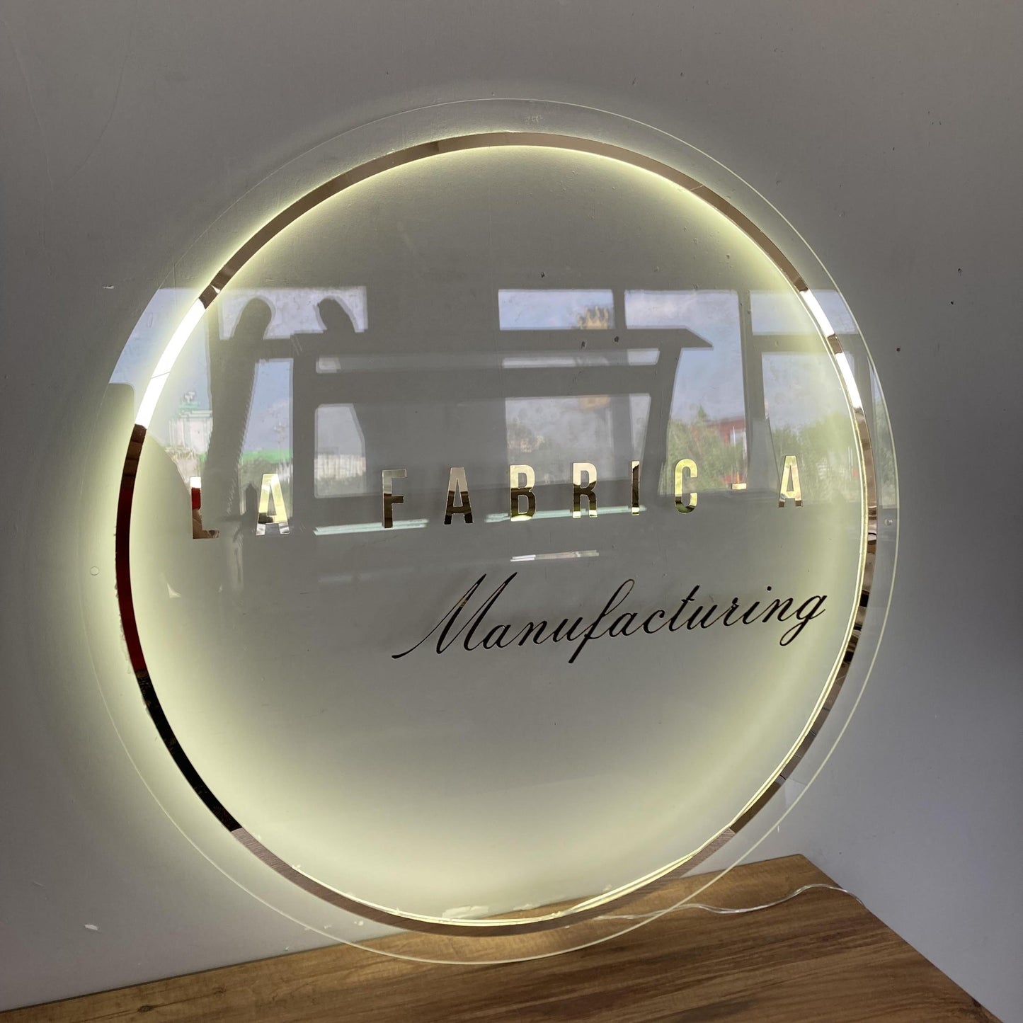 Custom Logo Sign, Business Custom 3D Backlit Acrylic Sign, Personalized Business Name Sign, Salon Wall Decor, Office Sign, Storefront Sign