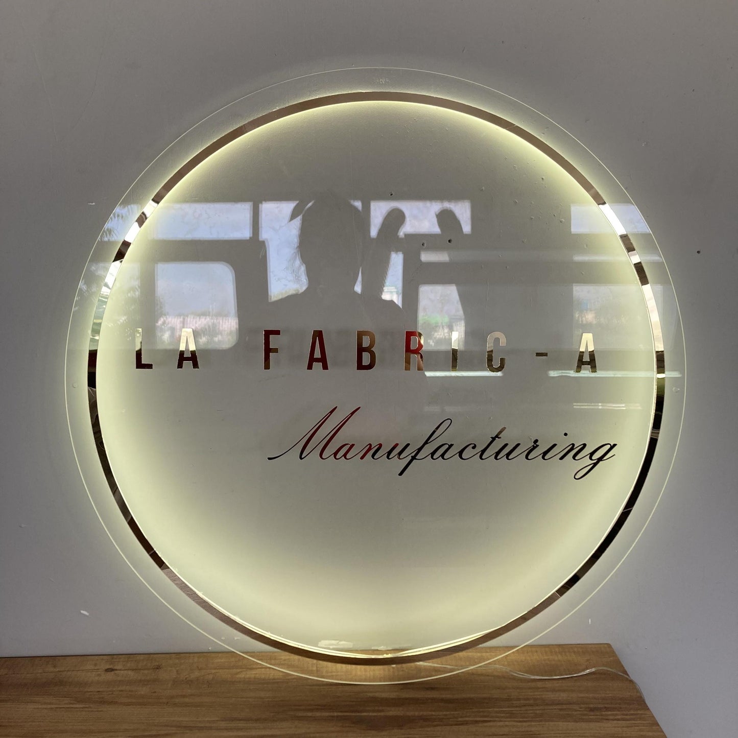 Custom Logo Sign, Business Custom 3D Backlit Acrylic Sign, Personalized Business Name Sign, Salon Wall Decor, Office Sign, Storefront Sign