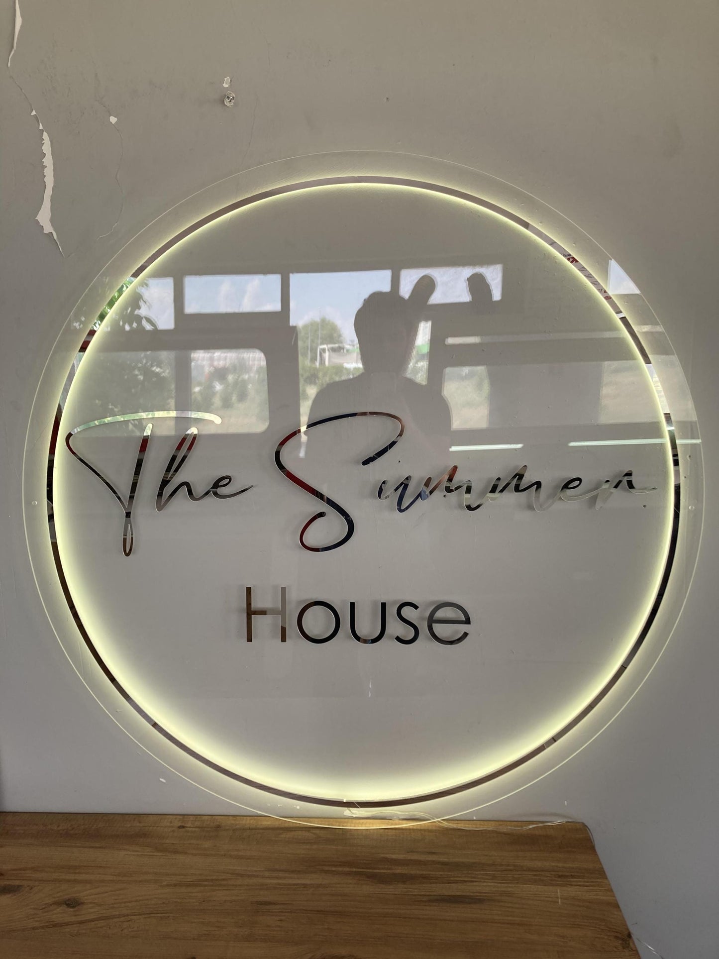 Custom Logo Sign, Business Custom 3D Backlit Acrylic Sign, Personalized Business Name Sign, Salon Wall Decor, Office Sign, Storefront Sign