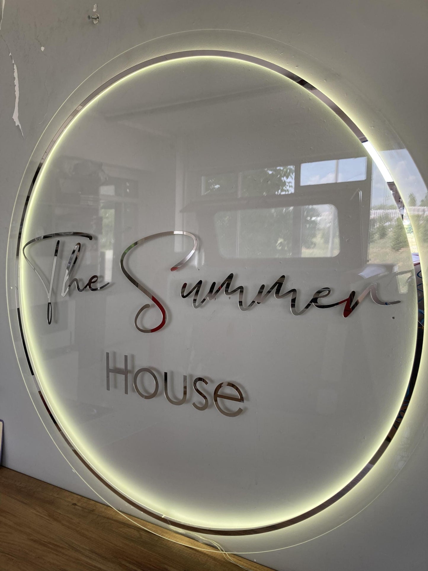 Custom Logo Sign, Business Custom 3D Backlit Acrylic Sign, Personalized Business Name Sign, Salon Wall Decor, Office Sign, Storefront Sign
