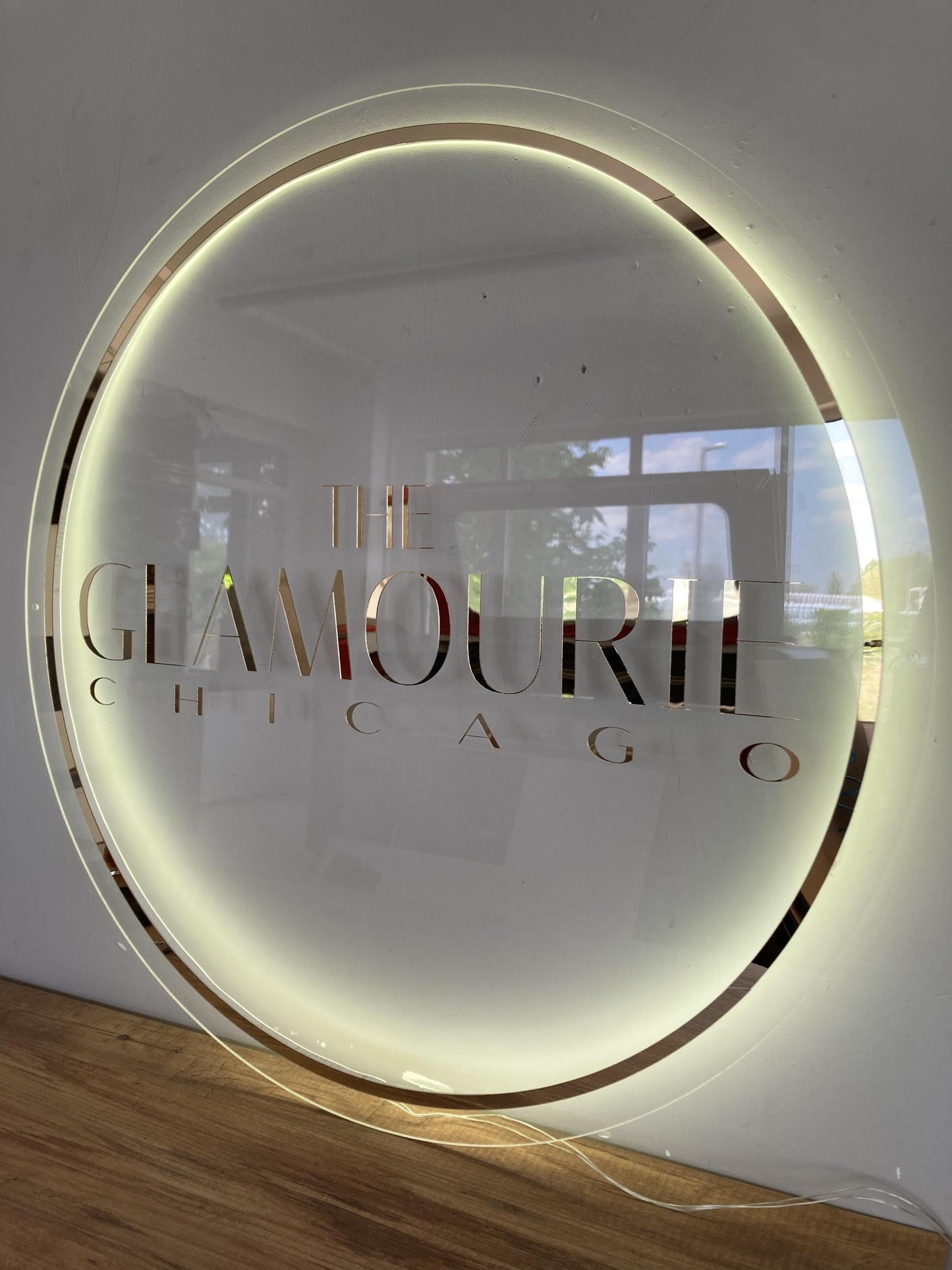 Custom Logo Sign, Business Custom 3D Backlit Acrylic Sign, Personalized Business Name Sign, Salon Wall Decor, Office Sign, Storefront Sign