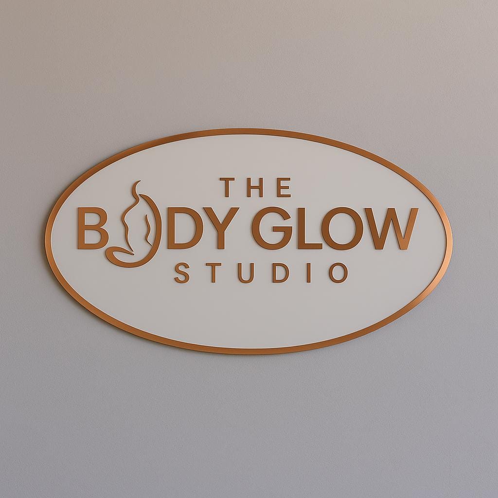 Custom Round Acrylic Salon Sign, Personalized Beauty Studio Wall Logo, Business Name Sign for Esthetician, Spa or Nail Room Decor