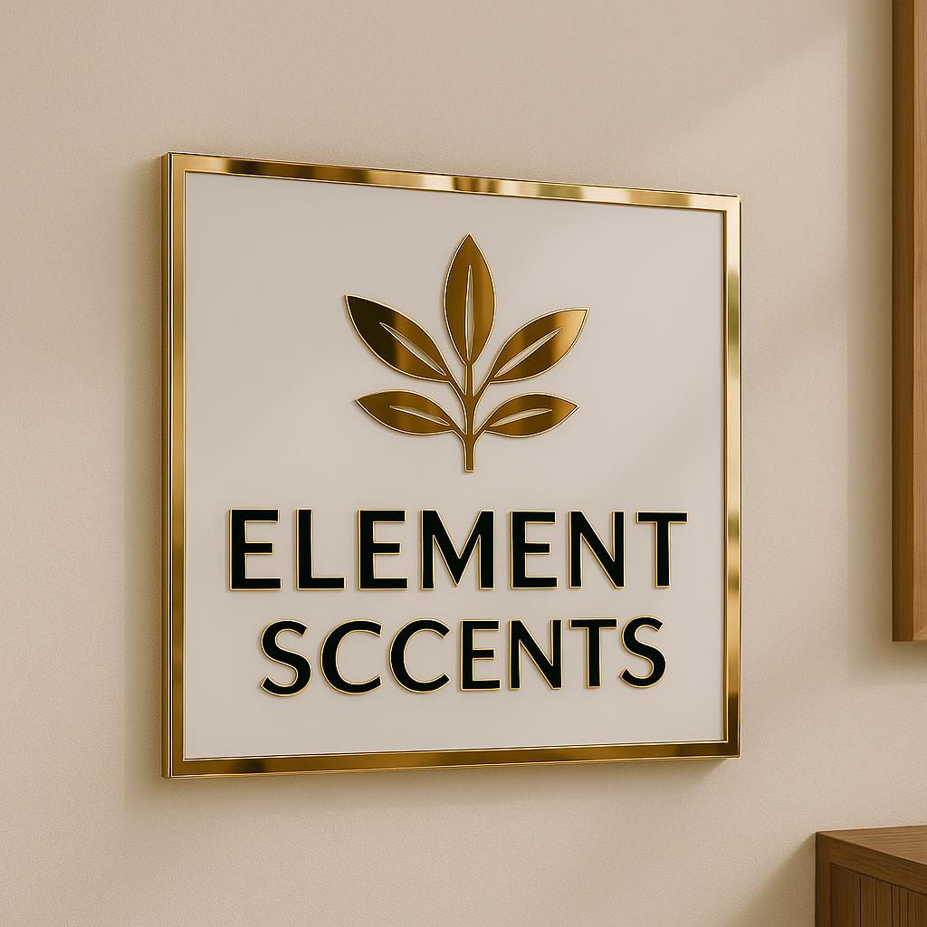 Custom Rectangle Acrylic Salon Sign, Personalized Beauty Studio Wall Logo, Business Name Sign for Esthetician, Spa or Nail Room Decor