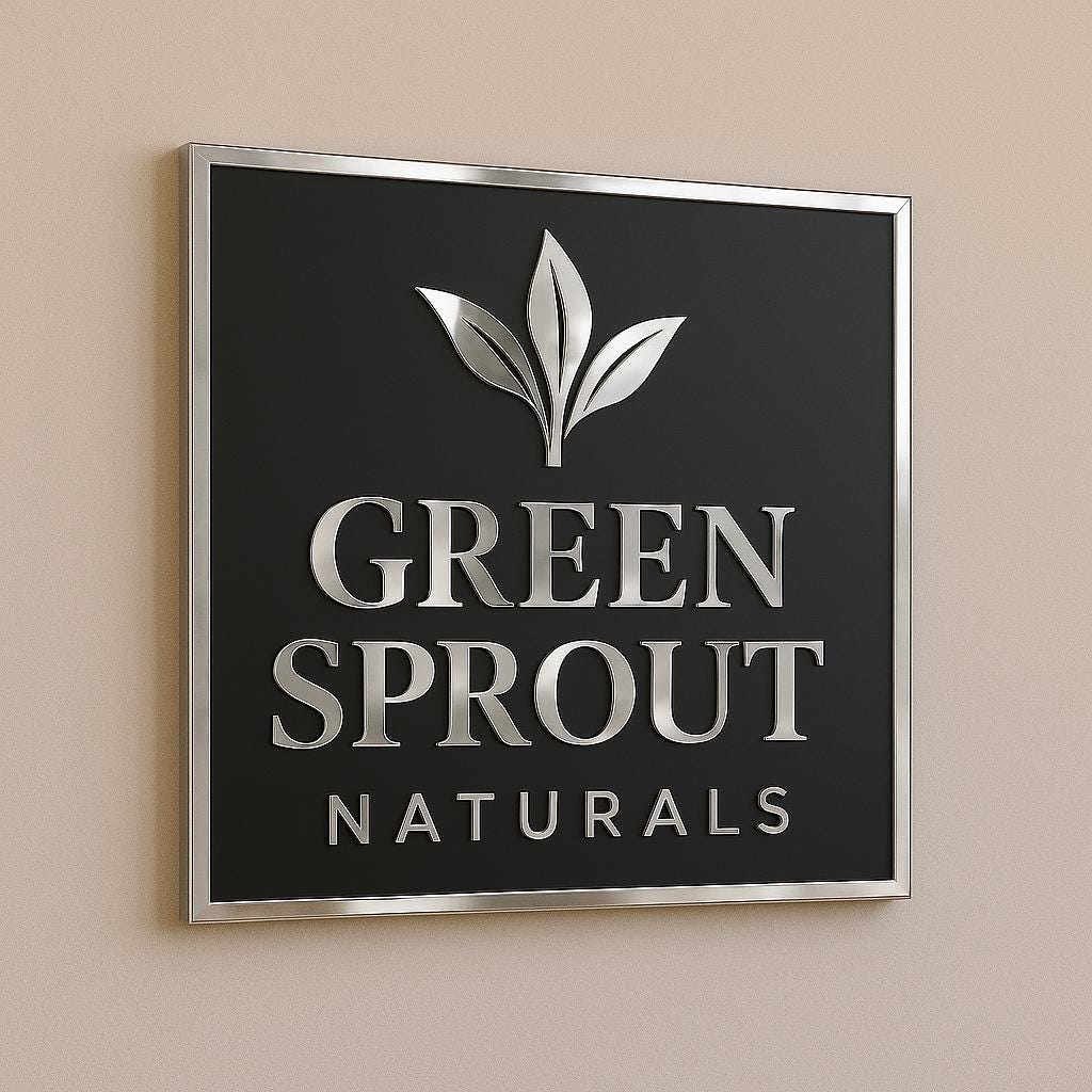 Custom Rectangle Acrylic Salon Sign, Personalized Beauty Studio Wall Logo, Business Name Sign for Esthetician, Spa or Nail Room Decor
