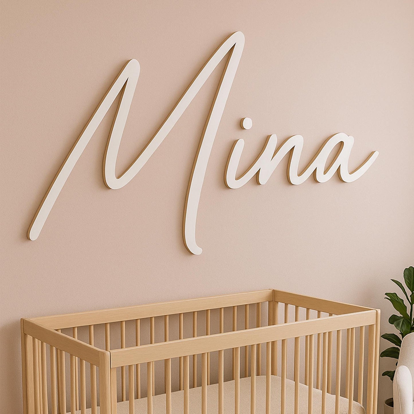 Custom Wood Baby Name Sign | Letter Wall Art | Kids Room Art | Wall Art for Nursery | Baby Name Sign | Kids Room Decor | Wooden Sign | Boho