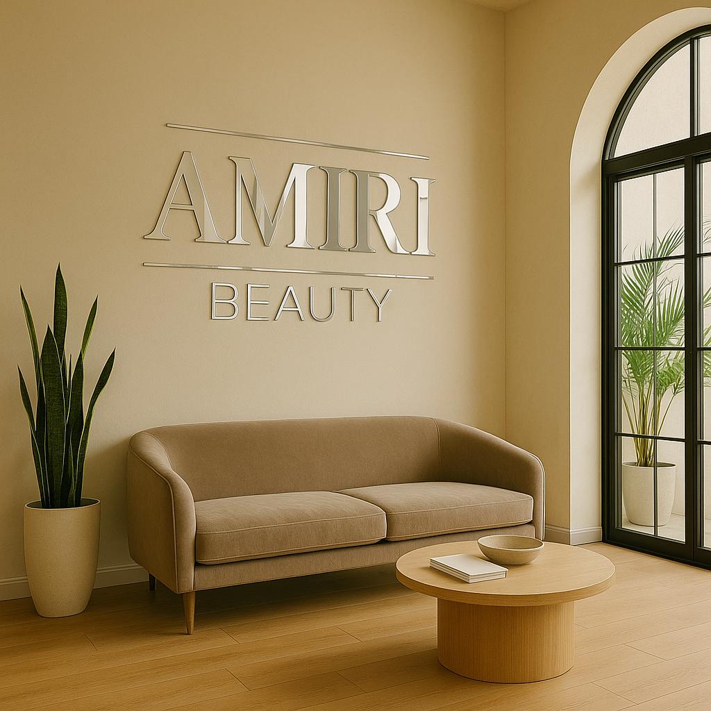 Business Logo Sign, Reception Logo Sign, Beauty Salon Sign, Laser Cut Logo Sign, 3D Business Sign, Business Signboard, Aesthetic Salon Sign