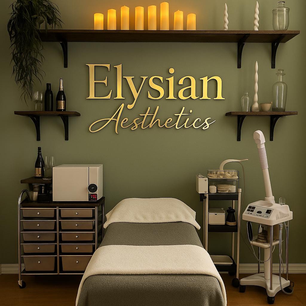 Custom Business Logo Sign, Reception Logo Sign, Beauty Salon Sign, 3D Business Sign, Business Sign, Aesthetic Salon Sign