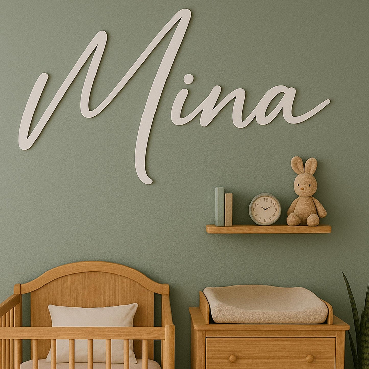 Custom Wood Baby Name Sign | Letter Wall Art | Kids Room Art | Wall Art for Nursery | Baby Name Sign | Kids Room Decor | Wooden Sign | Boho