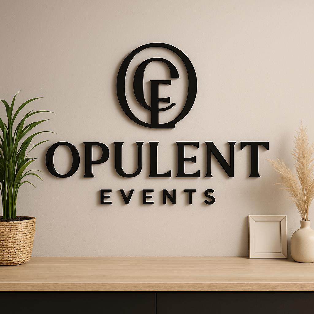 Business Logo Sign, Reception Logo Sign, Beauty Salon Sign, Laser Cut Logo Sign, 3D Business Sign, Business Signboard, Aesthetic Salon Sign