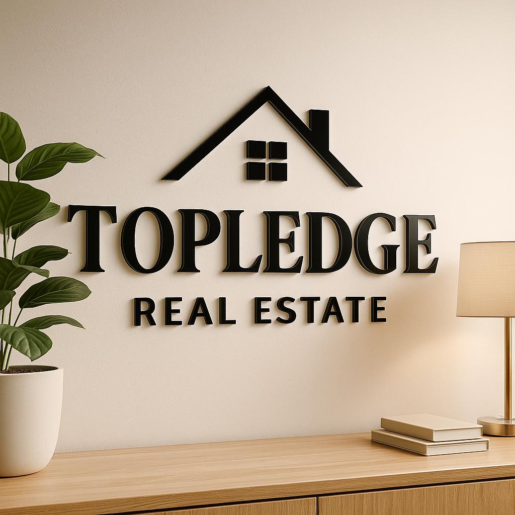 Business Logo Sign, Reception Logo Sign, Beauty Salon Sign, Laser Cut Logo Sign, 3D Business Sign, Business Signboard, Aesthetic Salon Sign