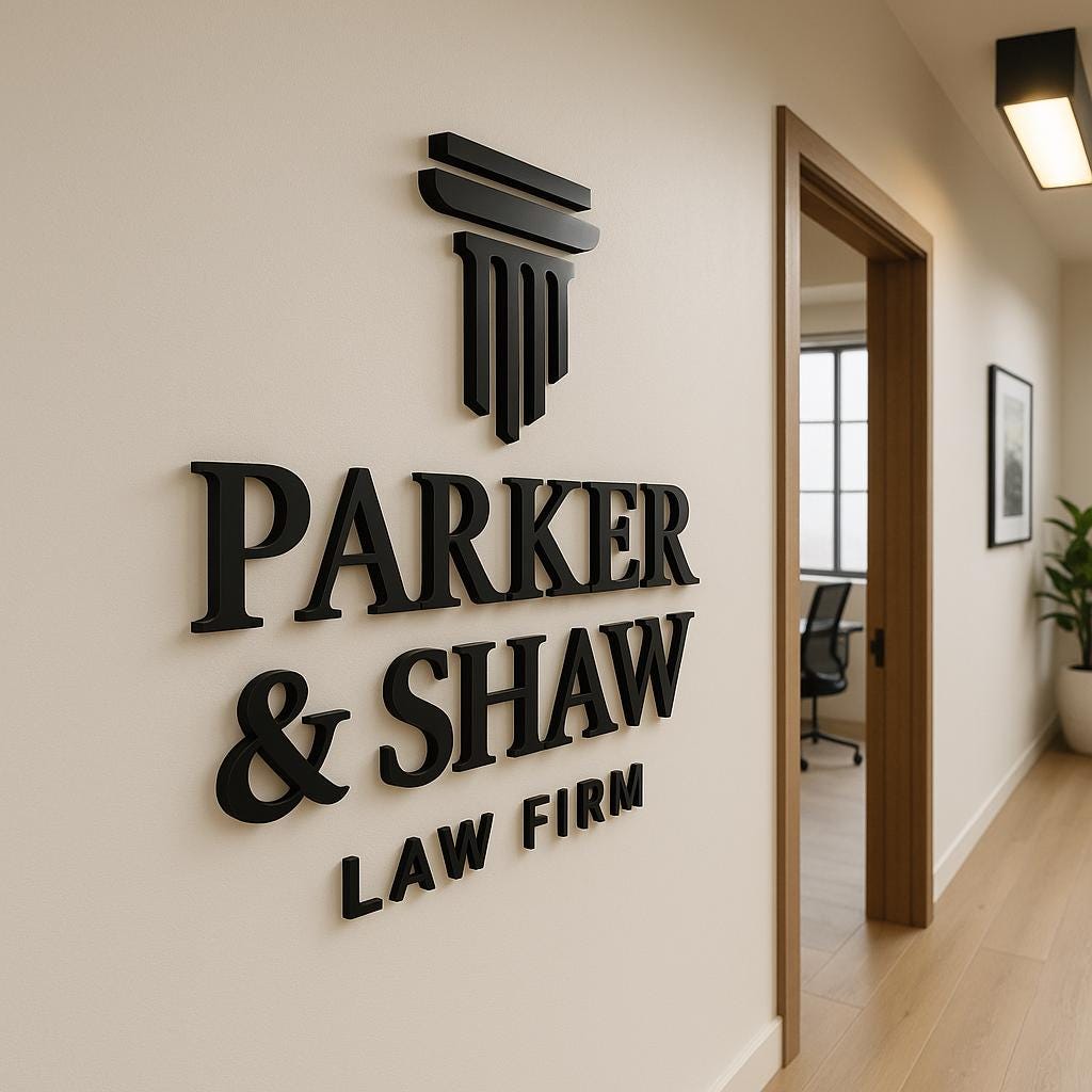 Business Logo Sign, Reception Logo Sign, Beauty Salon Sign, Laser Cut Logo Sign, 3D Business Sign, Business Signboard, Aesthetic Salon Sign
