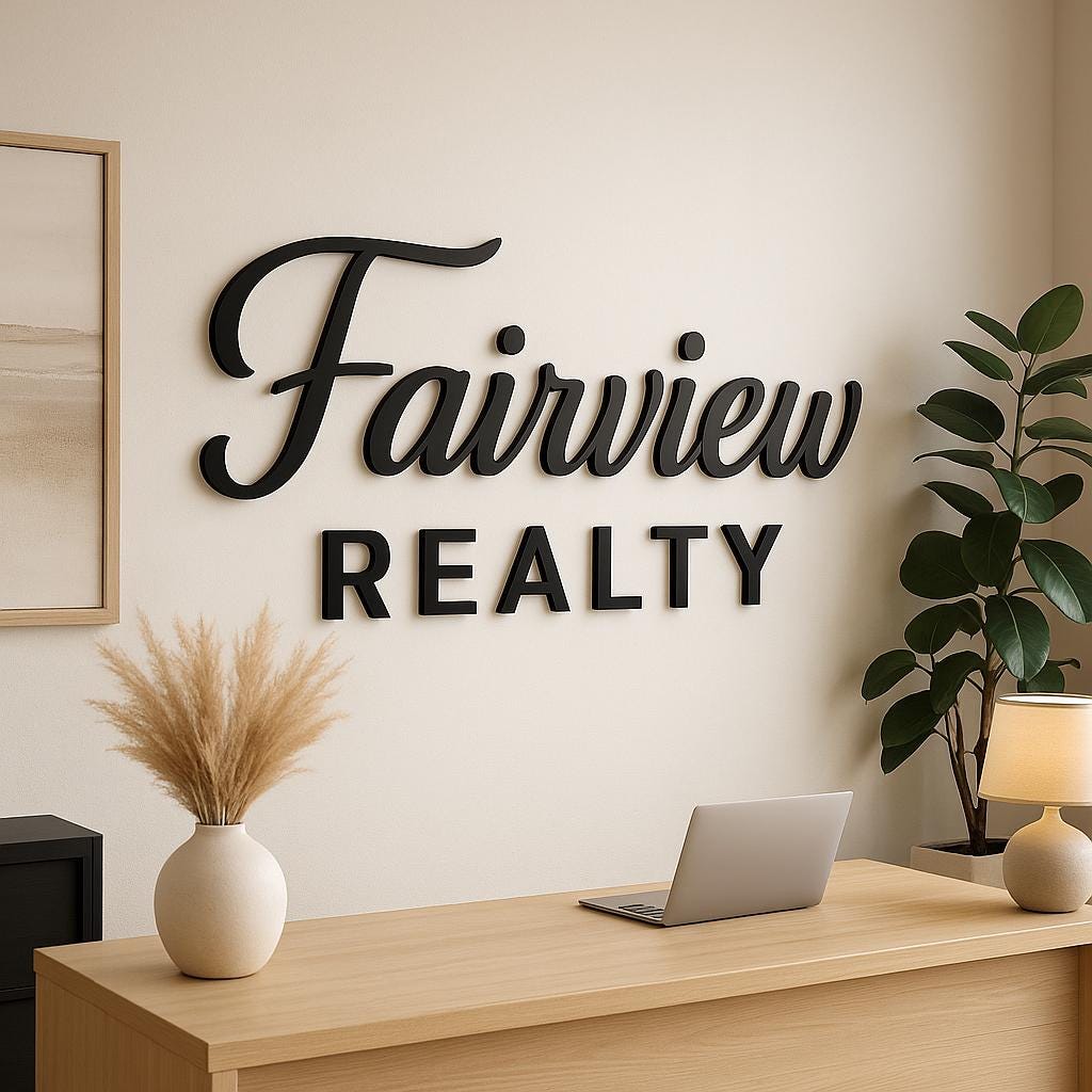 Large Acrylic Salon Wall Sign – Custom Laser Cut Logo Business Signage for Spa, Hair, and Beauty Salon Indoor Wall Decor Sticker