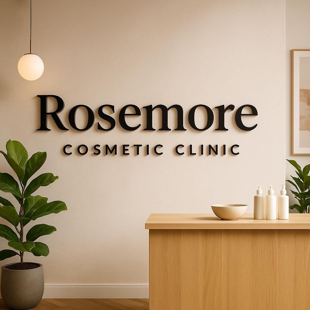 Large Acrylic Salon Wall Sign – Custom Laser Cut Logo Business Signage for Spa, Hair, and Beauty Salon Indoor Wall Decor Sticker