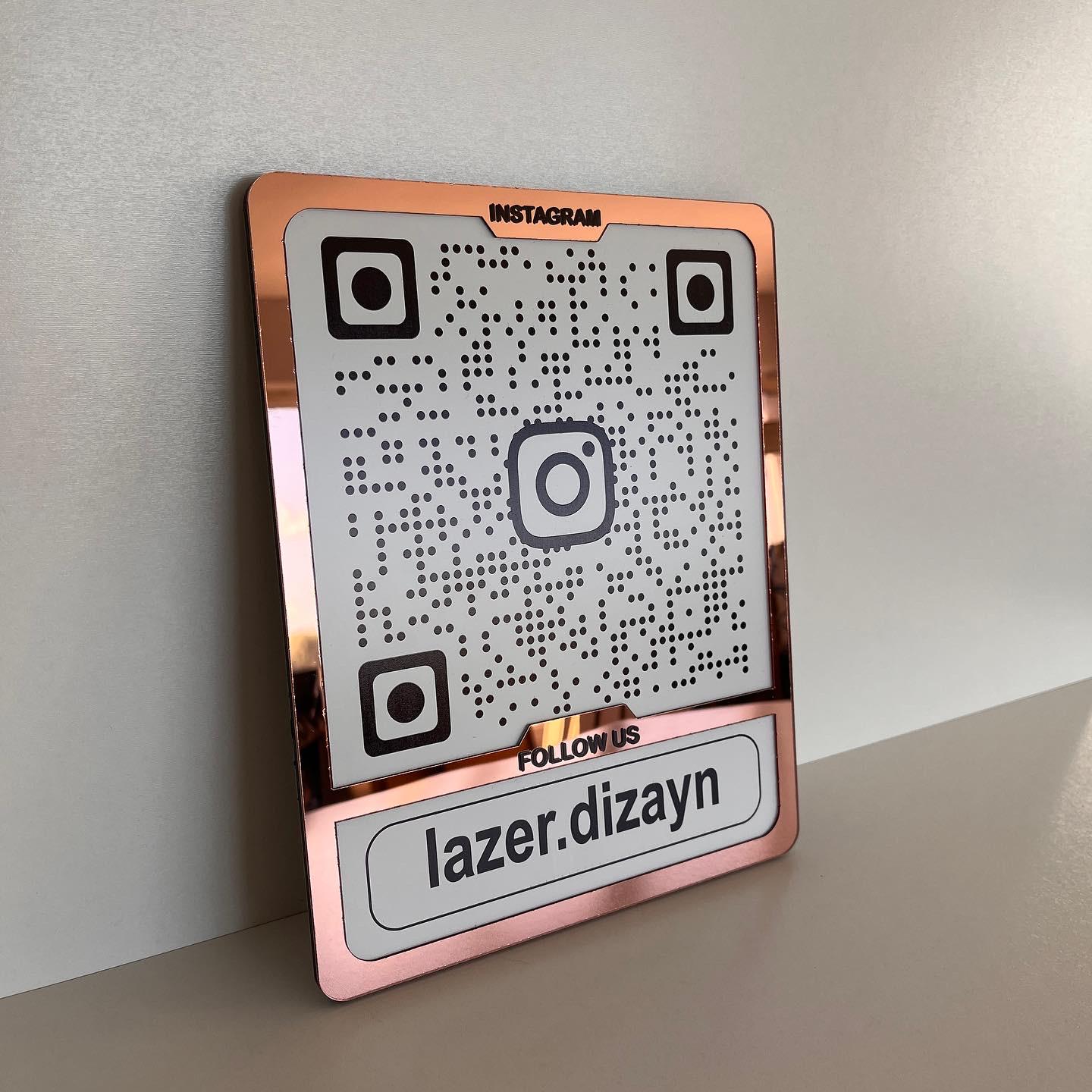 QR Code Sign