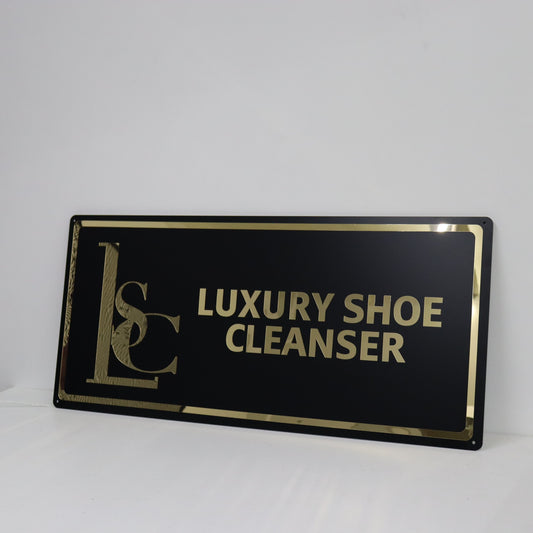 Business Neon Sign | Mirror Neon Sign |  Acrylic Custom Logo Decoration