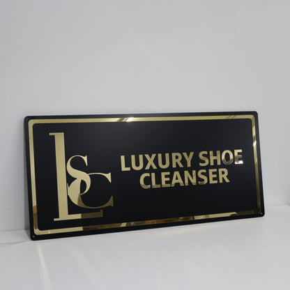 Business Neon Sign | Mirror Neon Sign |  Acrylic Custom Logo Decoration