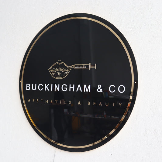 Business Neon Sign | Mirror Neon Sign |  Acrylic Custom Logo Decoration