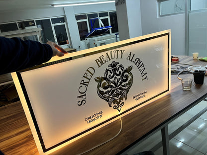 custom neon sign