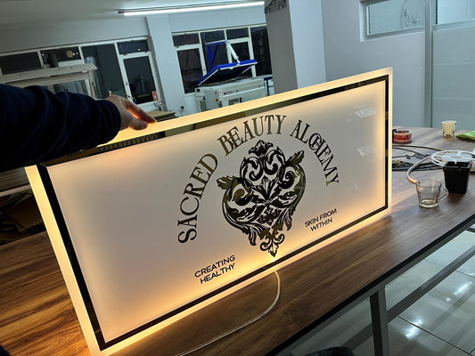 custom neon sign