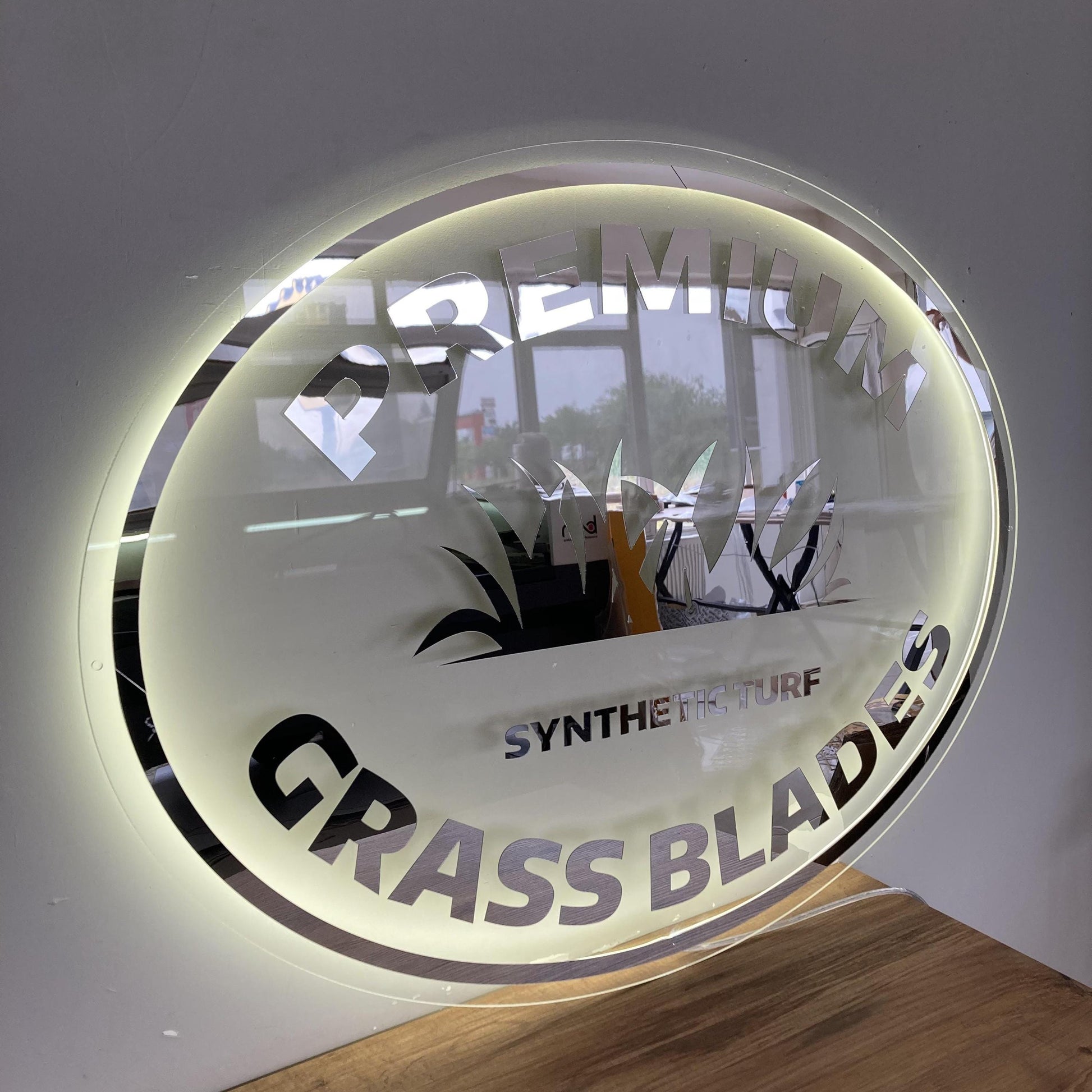 Custom Logo Sign, Business Custom 3D Backlit Acrylic Sign, Personalized Business Name Sign, Salon Wall Decor, Office Sign, Storefront Sign