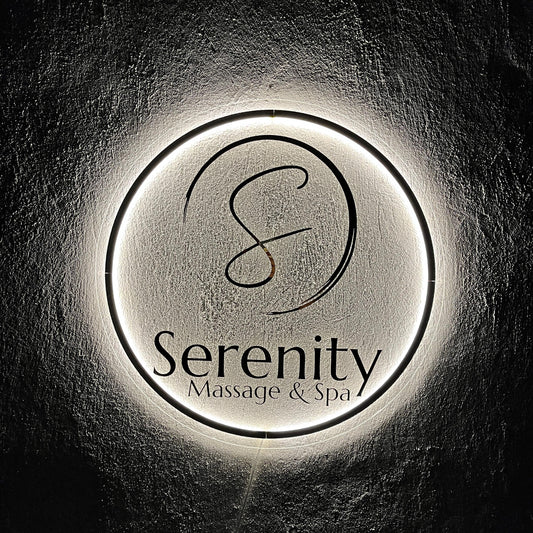 Custom Neon Sign Business Logo, Backlit Acrylic Sign, Personalized Business Name Sign, Salon Wall Decor, Office Sign, Storefront Sign
