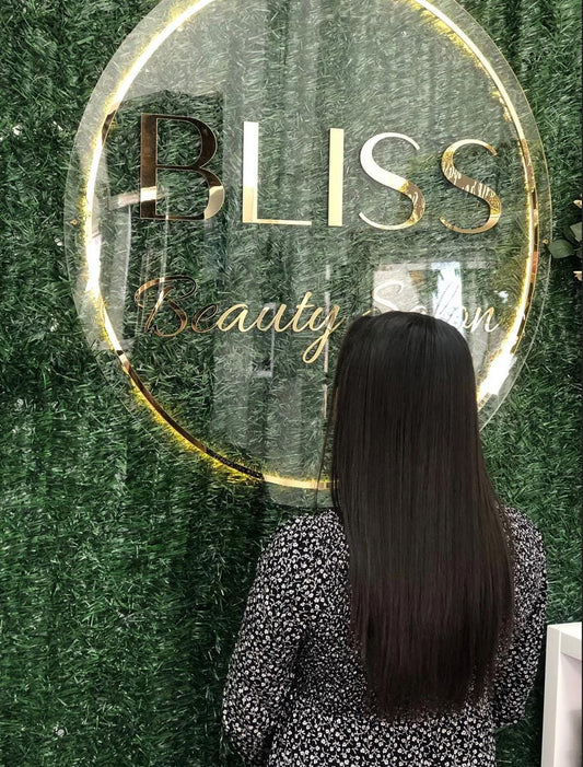 Custom Logo Sign, Business Custom 3D Backlit Acrylic Sign, Personalized Business Name Sign, Salon Wall Decor, Office Sign, Storefront Sign