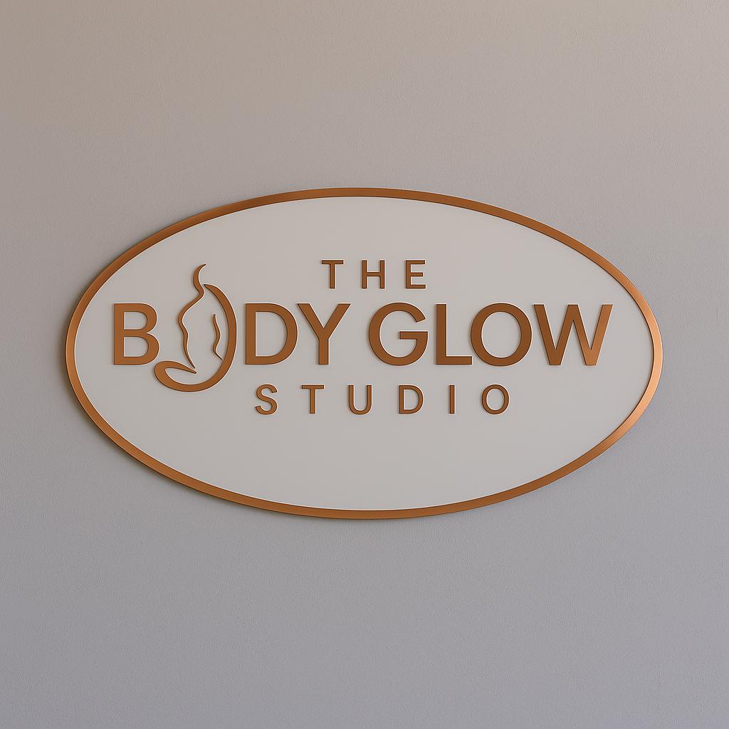 Custom Round Acrylic Salon Sign, Personalized Beauty Studio Wall Logo, Business Name Sign for Esthetician, Spa or Nail Room Decor