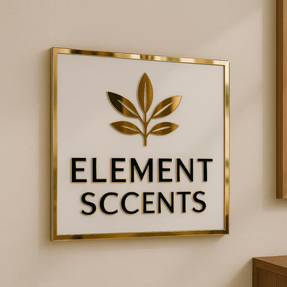 Custom Rectangle Acrylic Salon Sign, Personalized Beauty Studio Wall Logo, Business Name Sign for Esthetician, Spa or Nail Room Decor