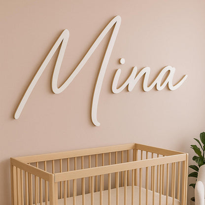 Custom Wood Baby Name Sign | Letter Wall Art | Kids Room Art | Wall Art for Nursery | Baby Name Sign | Kids Room Decor | Wooden Sign | Boho