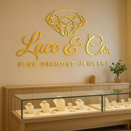 Business Logo Sign, Reception Logo Sign, Beauty Salon Sign, Laser Cut Logo Sign, 3D Business Sign, Business Signboard, Aesthetic Salon Sign