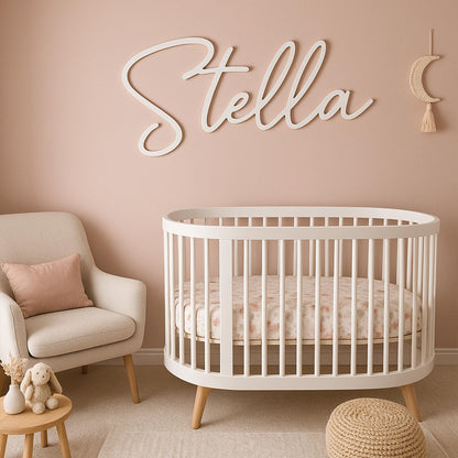 Custom Wood Baby Name Sign | Letter Wall Art | Kids Room Art | Wall Art for Nursery | Baby Name Sign | Kids Room Decor | Wooden Sign | Boho