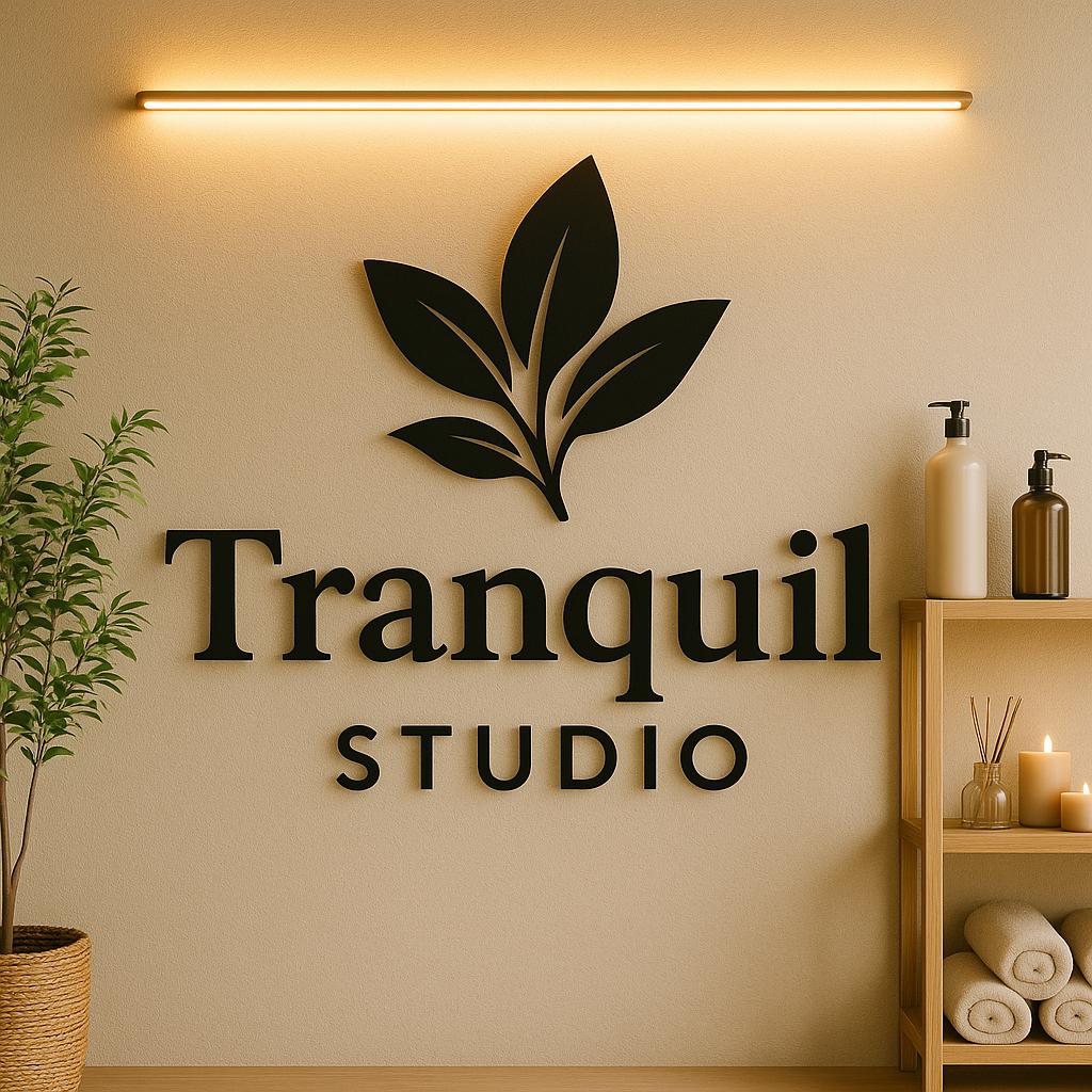 Business Logo Sign, Reception Logo Sign, Beauty Salon Sign, Laser Cut Logo Sign, 3D Business Sign, Business Signboard, Aesthetic Salon Sign